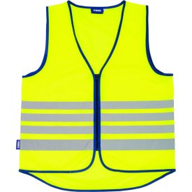   ABUS Lumino biztonsági fényvisszaverős mellény, neon sárga, XXXL