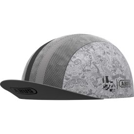   ABUS kerékpáros verseny sapka RACE CAP, italien white, M/L (56-61 cm)