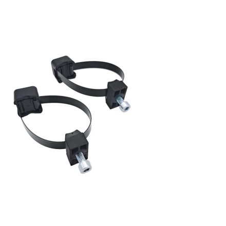 ABUS patkó lakat kiegészítő LH pántos adapter, fúrt lyuk hiányában is felszerelhető vele a patkózár (2db)
