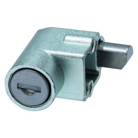 ABUS akkumulátor zár Pegasus/Bulls/Flyer/Brose (ZEG) e-bike-hoz, Powertube vázcsőbe (integrált) IT1 LC, T83