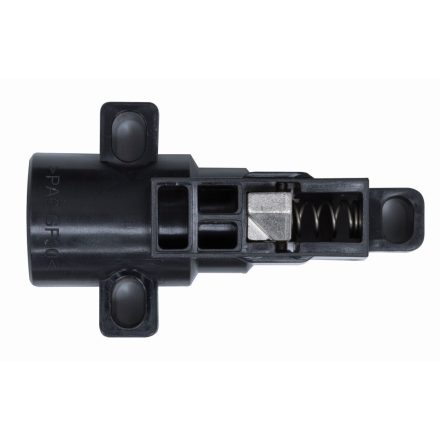 ABUS akkumulátor zár Pegasus/Bulls/Flyer/Brose (ZEG) e-bike-hoz, Powertube vázcsőbe (integrált) IT4, XPlus
