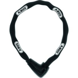   ABUS láncos lakat Steel-O-Chain 9808K/110, XPlus zárszerkezettel, fekete, adott kulcshoz (kulcs számát kérem a megjegyzésbe írni)