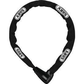   ABUS láncos lakat Steel-O-Chain 9808K/85, XPlus zárszerkezettel, fekete, adott kulcshoz (kulcs számát kérem a megjegyzésbe írni)