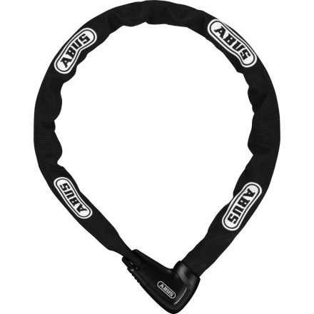 ABUS láncos lakat Steel-O-Chain 9808K/85, XPlus zárszerkezettel, fekete, adott kulcshoz (kulcs számát kérem a megjegyzésbe írni)