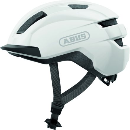 ABUS kerékpáros városi sisak Purl-Y, In-Mold, shiny white M (54-58 cm)
