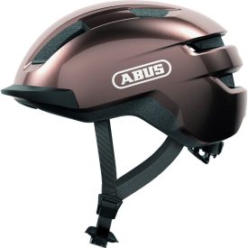   ABUS kerékpáros városi sisak Purl-Y, In-Mold, metallic copper L (57-61 cm)