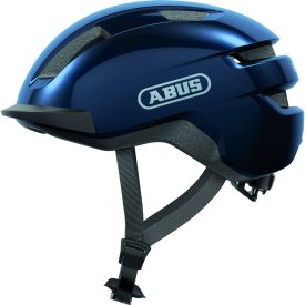   ABUS kerékpáros városi sisak Purl-Y, In-Mold, midnight blue L (57-61 cm)