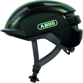   ABUS kerékpáros városi sisak Purl-Y, In-Mold, moss green M (54-58 cm)