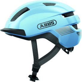   ABUS kerékpáros városi sisak Purl-Y, In-Mold, iced blue S (51-55 cm)