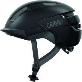   ABUS kerékpáros városi sisak Purl-Y ACE, In-Mold, velvet black S (51-55 cm)