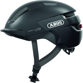   ABUS kerékpáros városi sisak Purl-Y ACE, In-Mold, titan M (54-58 cm)
