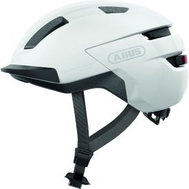   ABUS kerékpáros városi sisak Purl-Y ACE, In-Mold, polar white M (54-58 cm)