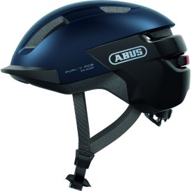   ABUS kerékpáros városi sisak Purl-Y ACE, In-Mold, midnight bue S (51-55 cm)