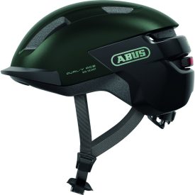   ABUS kerékpáros városi sisak Purl-Y ACE, In-Mold, moss green M (54-58 cm)