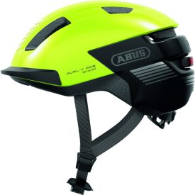   ABUS kerékpáros városi sisak Purl-Y ACE, In-Mold, signal yellow L (57-61 cm)