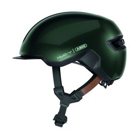   ABUS kerékpáros városi sisak Hud-Y, In-Mold, moss green L (57-61 cm)