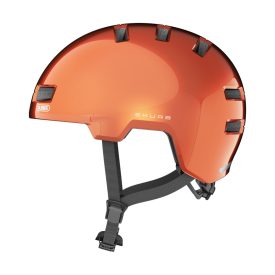   ABUS kerékpáros városi sisak Skurb, ABS, goldfish orange, M (55-59 cm)
