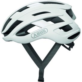   ABUS kerékpáros sport sisak AirBreaker, In-Mold, polar white matt L (59-61 cm)