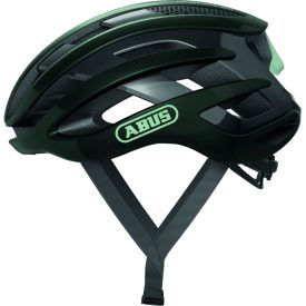  ABUS kerékpáros sport sisak AirBreaker, In-Mold, moss green M (52-58 cm)