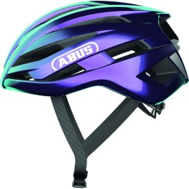   ABUS kerékpáros sport sisak StormChaser ACE, In-Mold, flip flop purple S  (51-55 cm)
