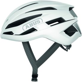   ABUS kerékpáros sport sisak StormChaser ACE, In-Mold, polar white M (54-58 cm)
