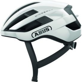   ABUS kerékpáros sport sisak Wingback, In-Mold, shiny white L (57-61 cm)