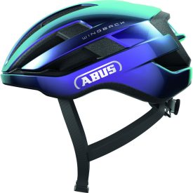   ABUS kerékpáros sport sisak Wingback, In-Mold, flip flop purple S (51-55 cm)