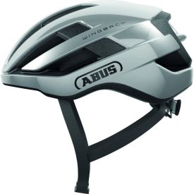   ABUS kerékpáros sport sisak Wingback, In-Mold, gleam silver S (51-55 cm)