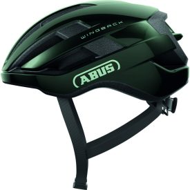   ABUS kerékpáros sport sisak Wingback, In-Mold, moss green S (51-55 cm)