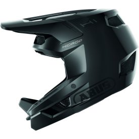   ABUS kerékpáros sport sisak HiDrop, In-Mold, shiny black L (59-60 cm)