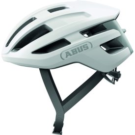   ABUS kerékpáros sport sisak Powerdome, In-Mold,  polar white L (57-61 cm)
