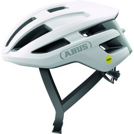   ABUS kerékpáros sport sisak Powerdome MIPS, In-Mold,  polar white M (54-58 cm)