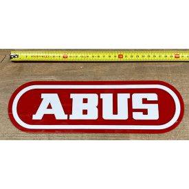 ABUS plexi logo kicsi 300x90mm