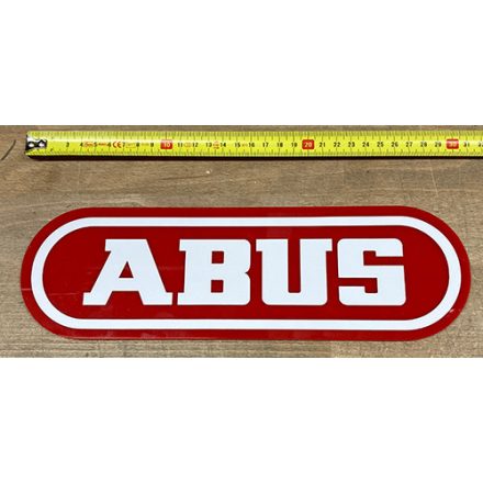 ABUS plexi logo kicsi 300x90mm