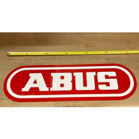 ABUS plexi logo nagy 600x180mm