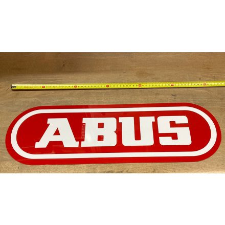 ABUS plexi logo nagy 600x180mm