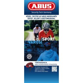 ABUS roll-up banner sisak 85cmx200cm (SZxM)