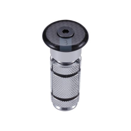 BBB Cycling kerékpáros kormányfej kupak BAP-03 PowerHead, 1 1/8, karbon
