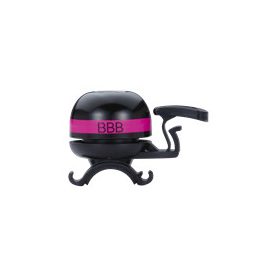   BBB Cycling kerékpáros csengő BBB-14 EasyFit Deluxe, magenta