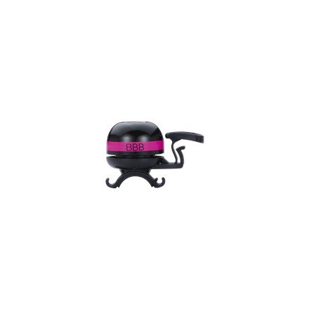 BBB Cycling kerékpáros csengő BBB-14 EasyFit Deluxe, magenta