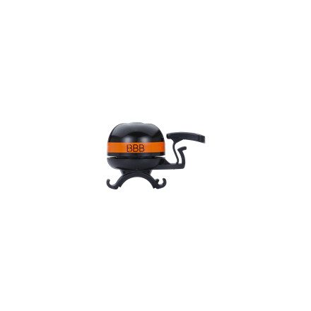 BBB Cycling kerékpáros csengő BBB-14 EasyFit Deluxe, narancs