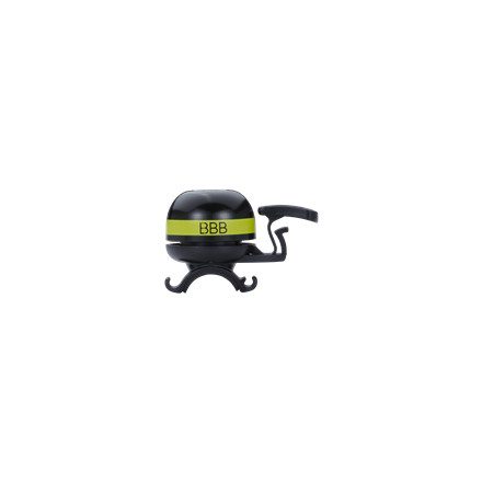 BBB Cycling kerékpáros csengő BBB-14 EasyFit Deluxe, sárga