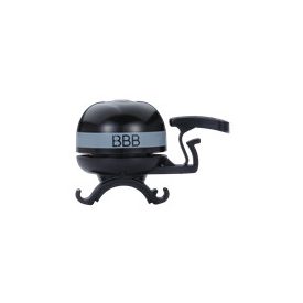   BBB Cycling kerékpáros csengő BBB-14 EasyFit Deluxe, szürke