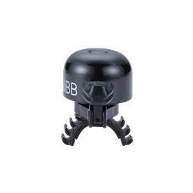   BBB Cycling kerékpáros csengő BBB-15 Loud & Clear Deluxe, fekete