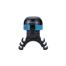 BBB Cycling kerékpáros csengő BBB-16 MiniFit, fekete/kék