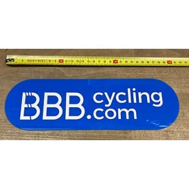 BBB Cycling plexi logo kicsi 300x90mm