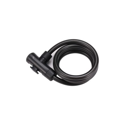 BBB Cycling kerékpáros kábel lakat BBL-111 KeyGuard, 12mmx120cm, fekete