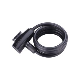   BBB Cycling kerékpáros spirál lakat BBL-61 QuickSafe, 8mmx150cm, fekete