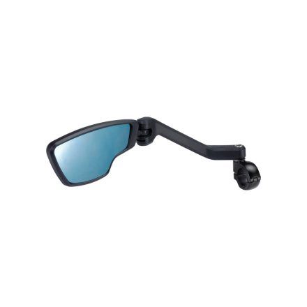 BBB Cycling kerékpáros tükör BBM-05 CityView, tükröződésmentes bevonattal, bilincses, balos