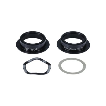 BBB Cycling kerékpáros középcsapágy szűkítő BBO-17 BottomAdapt, BB386 EVO